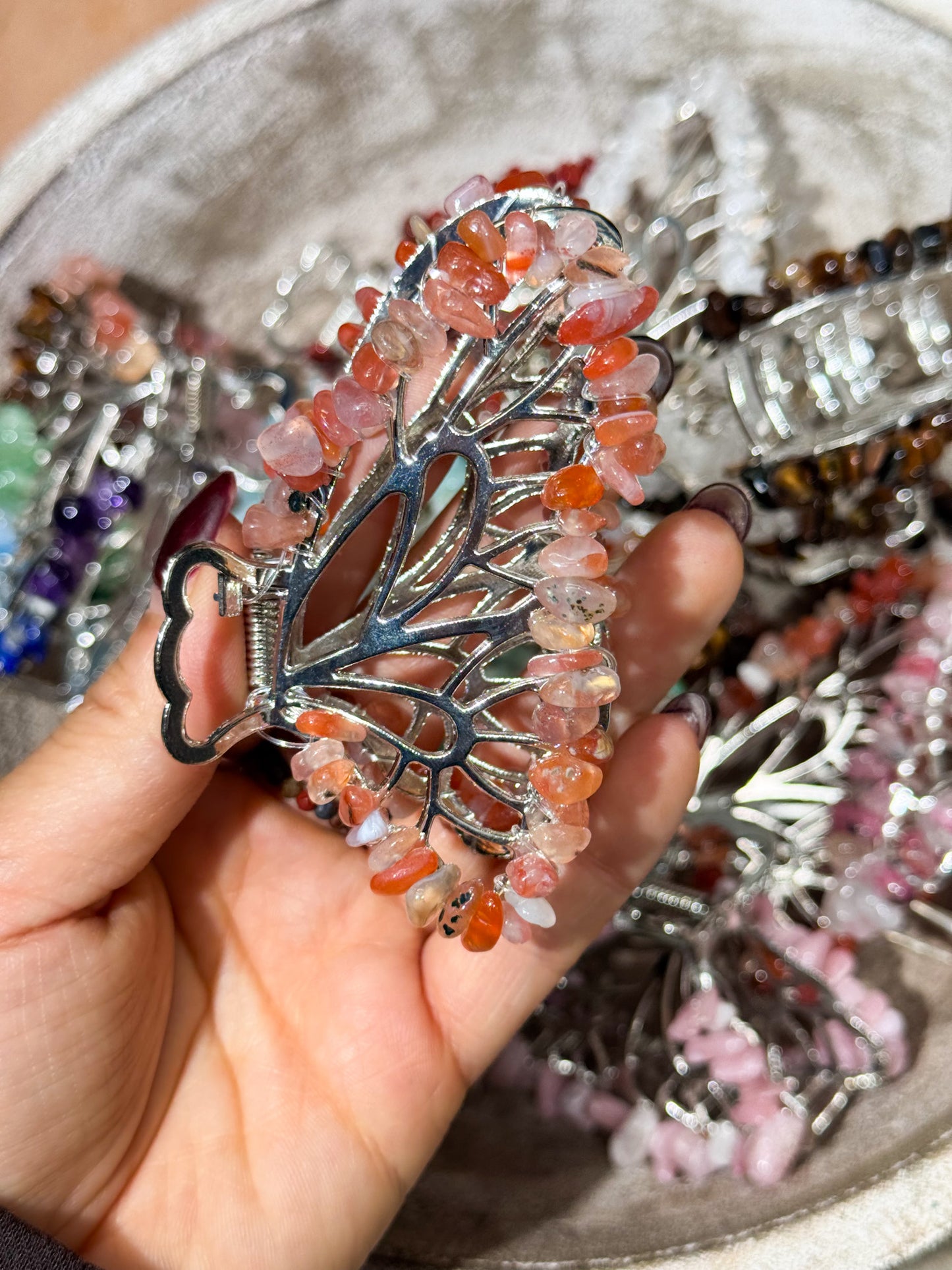 Butterfly Hair Clips