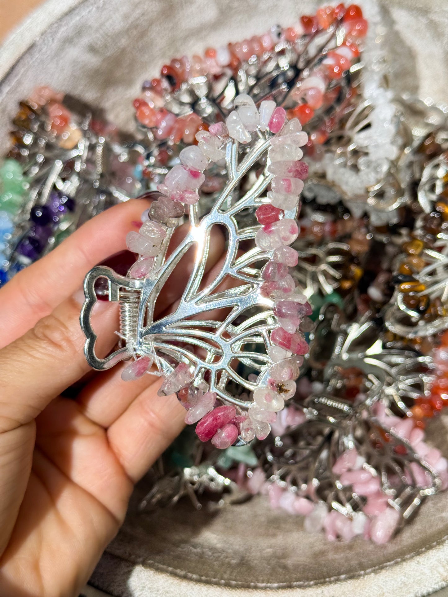 Butterfly Hair Clips