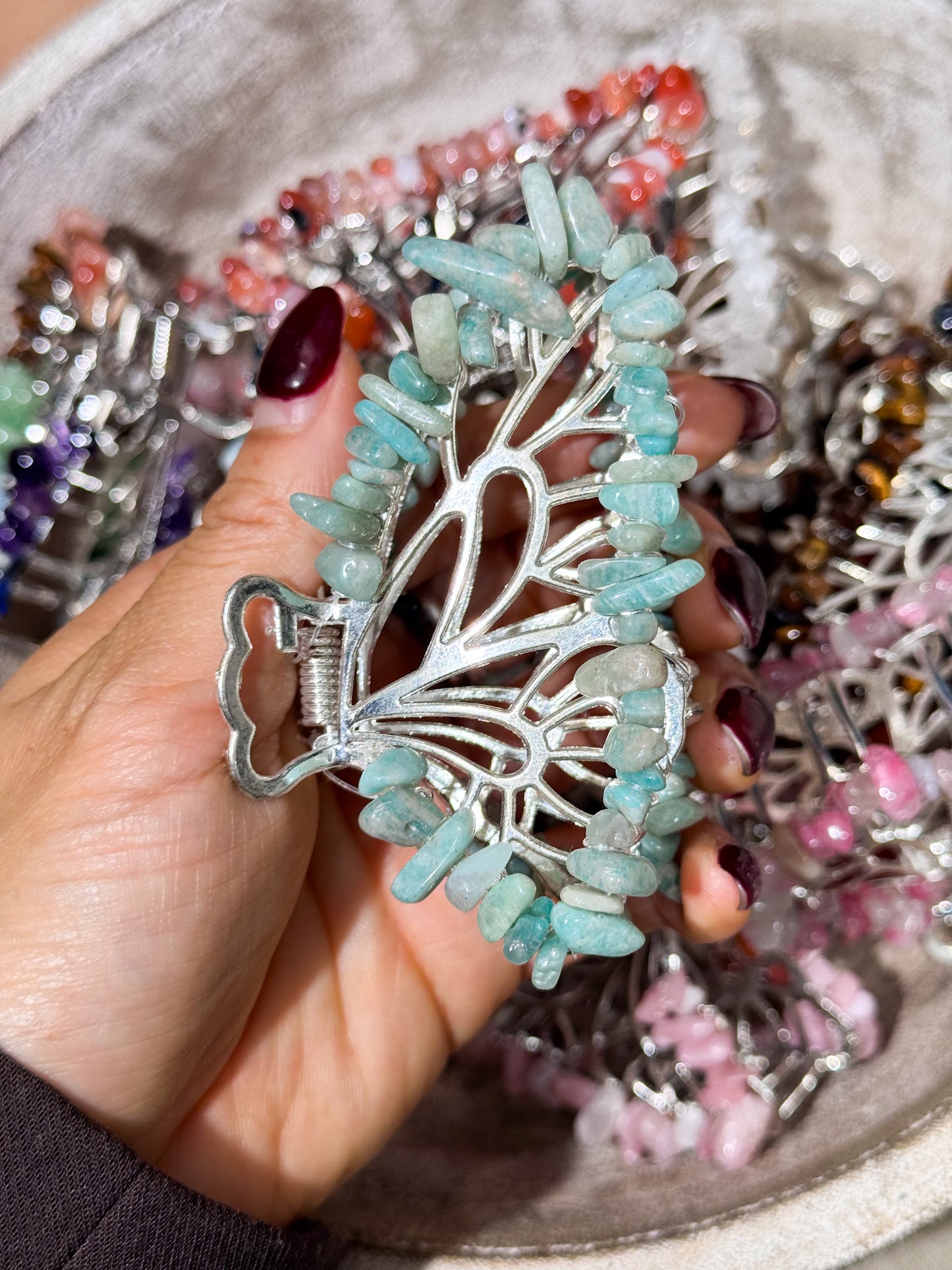 Butterfly Hair Clips