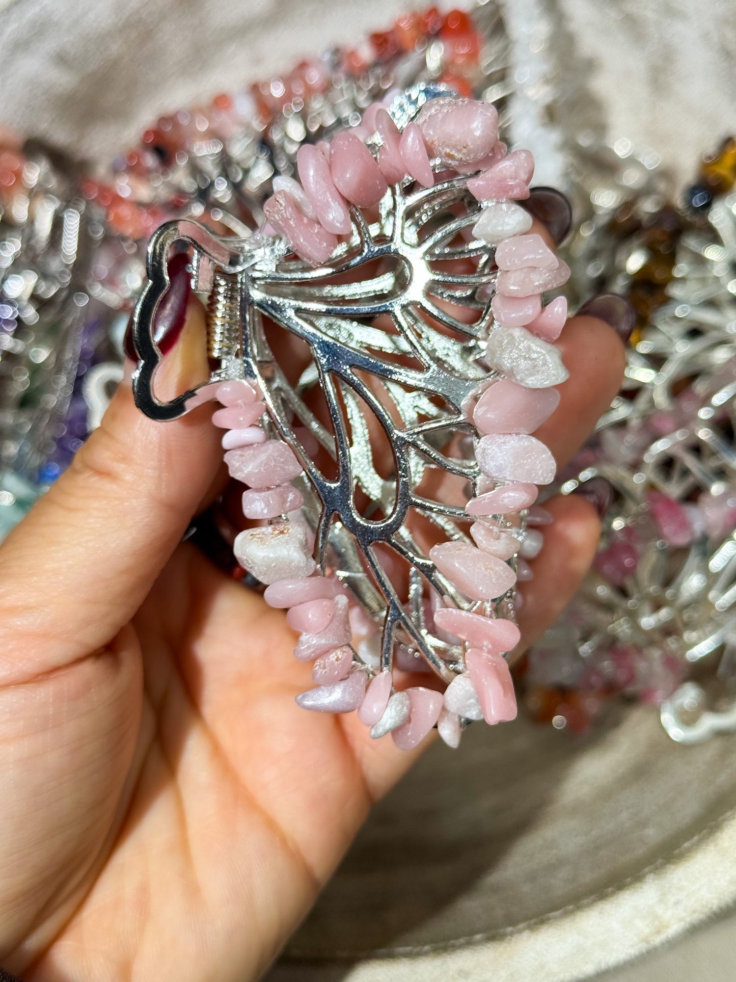 Butterfly Hair Clips