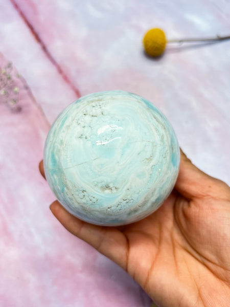 Caribbean Calcite Sphere