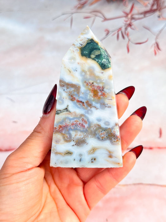 Orbicular Ocean Jasper Point