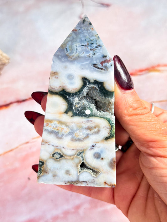 Orbicular Ocean Jasper Point