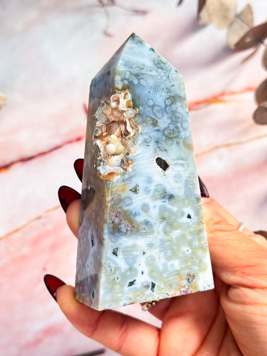 Orbicular Ocean Jasper Point