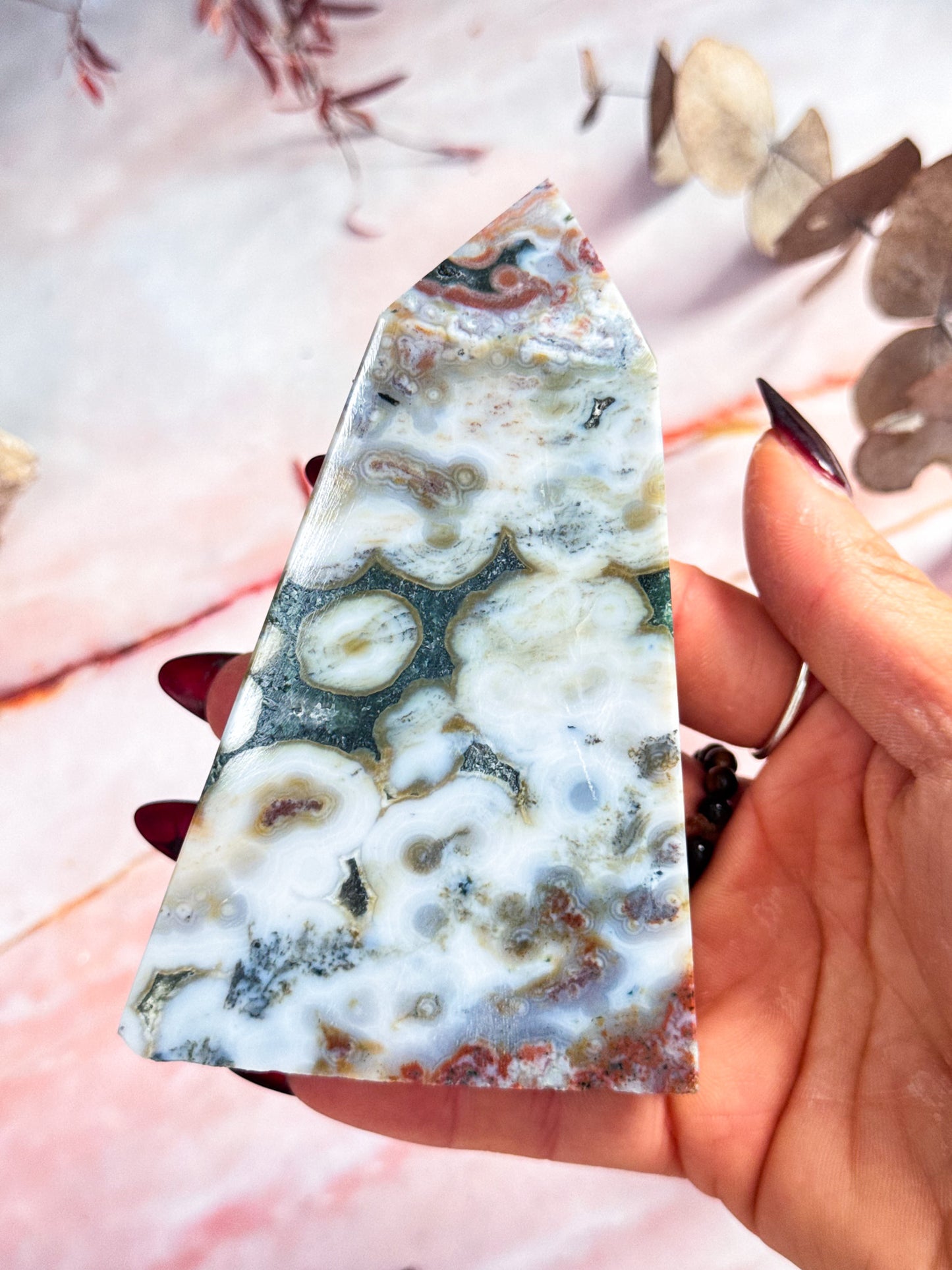 Orbicular Ocean Jasper Point