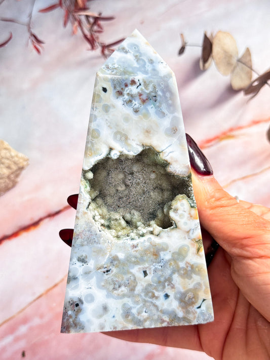 Orbicular Ocean Jasper Point