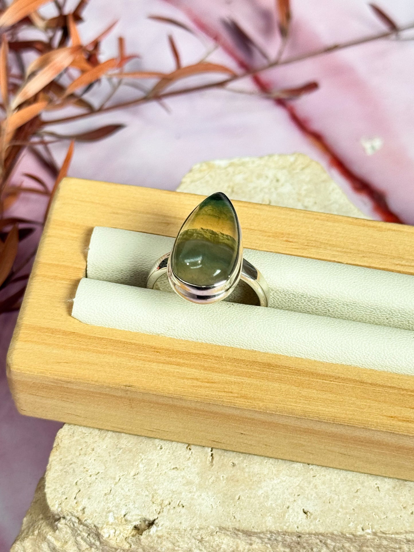 Fluorite Ring - Size 6.5