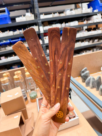 Wooden Incense Holders