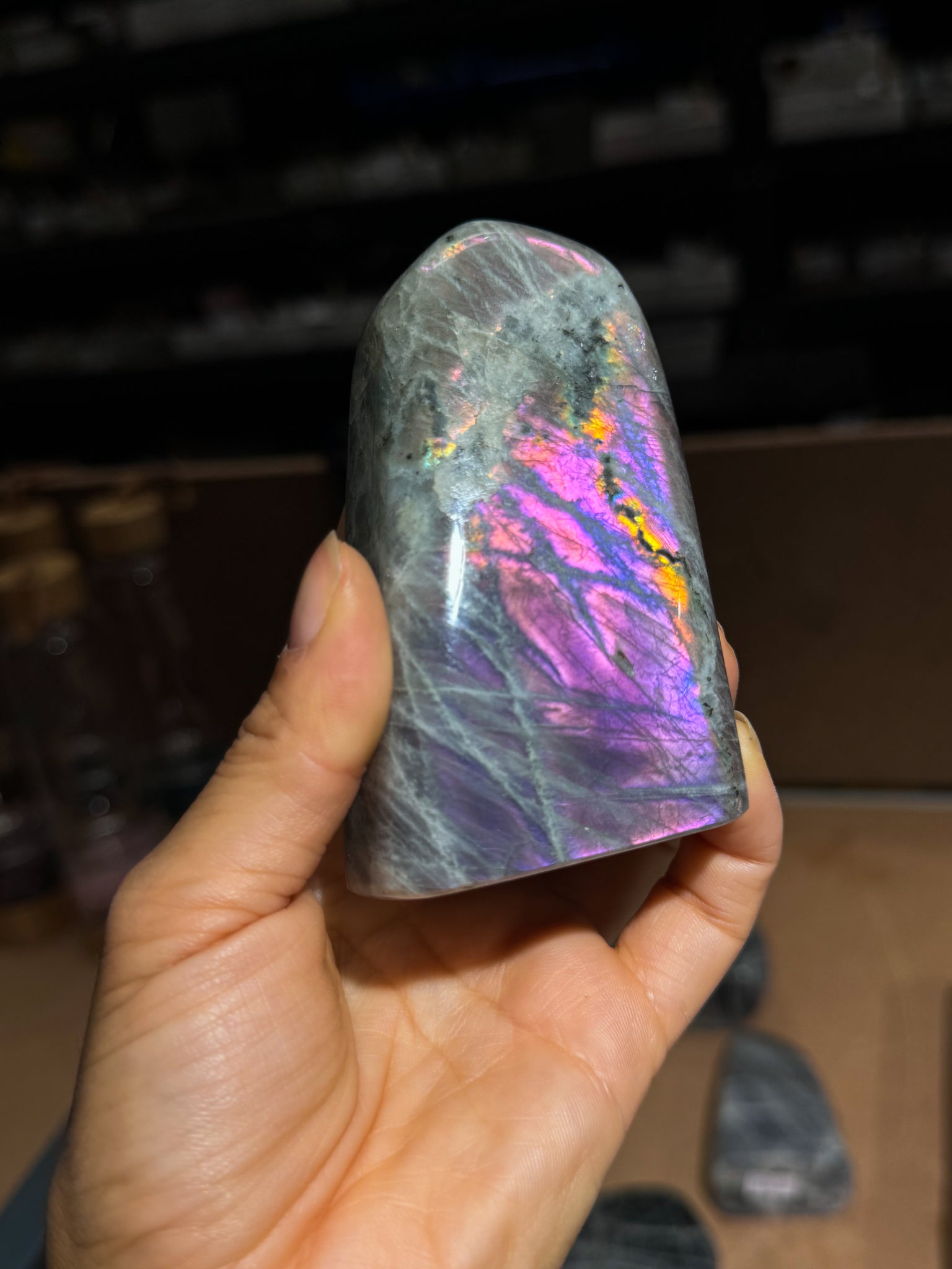 Purple Labradorite Freeform