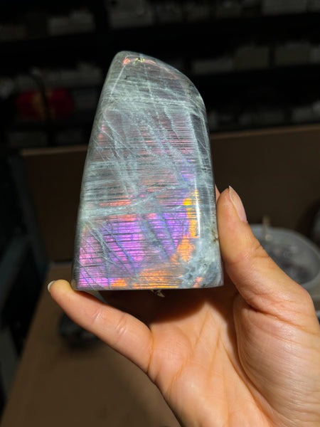 Purple Labradorite Freeform