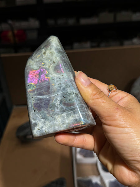 Purple Labradorite Freeform