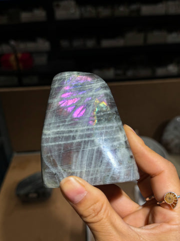 Purple Labradorite Freeform