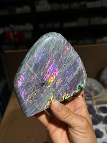 Purple Labradorite Freeform