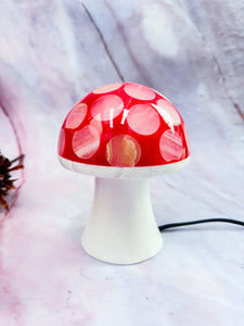 Onyx Mushroom Lamp