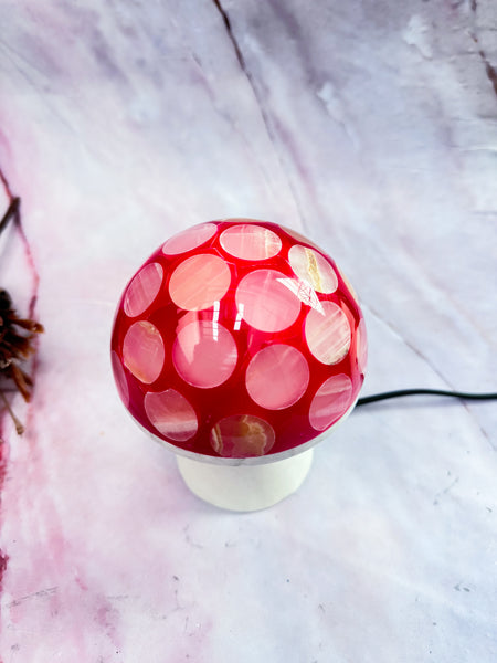 Onyx Mushroom Lamp