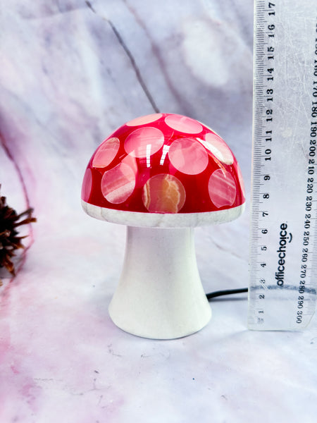 Onyx Mushroom Lamp