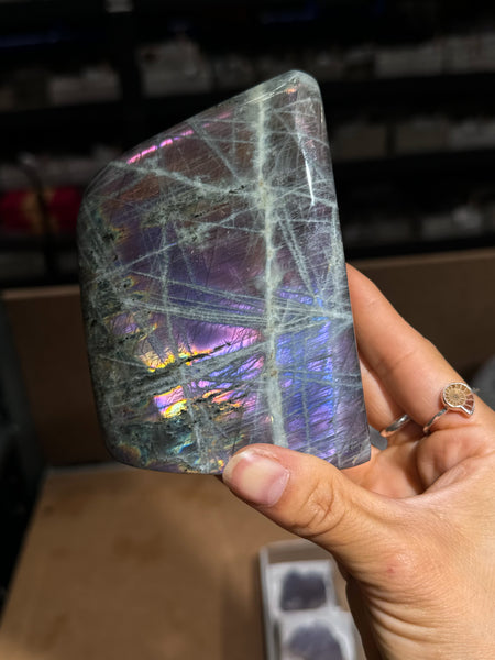 Purple Labradorite Freeform