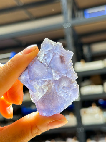 Cubic Fluorite Clusters