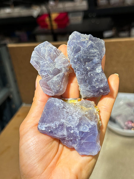Cubic Fluorite Clusters
