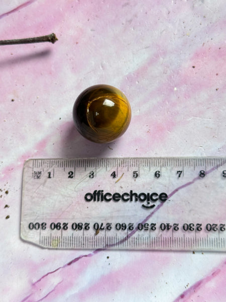 Tigers Eye Spheres