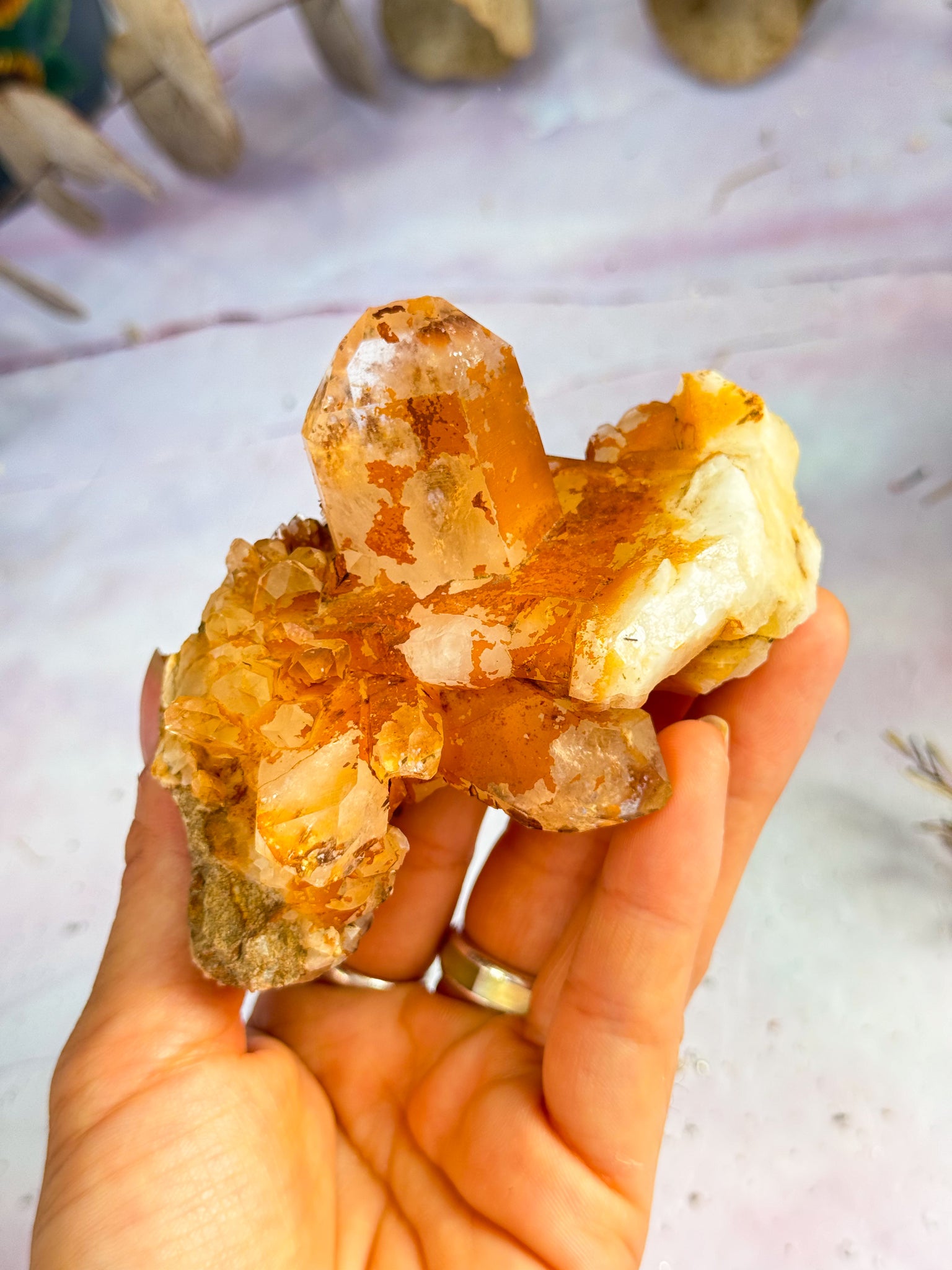 Golden Healer Cluster