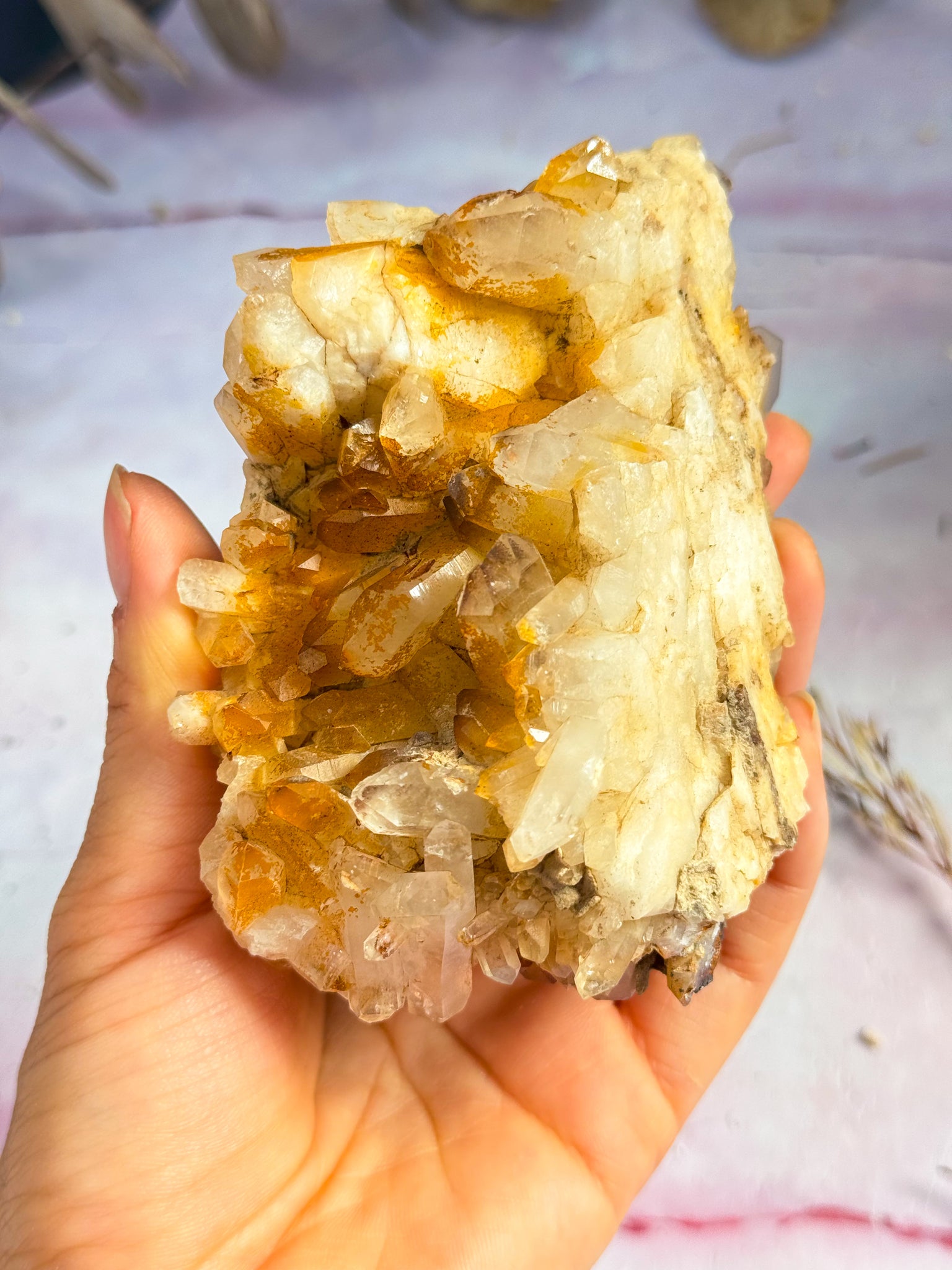 Golden Healer Cluster
