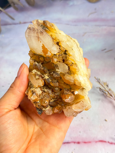 Golden Healer Cluster