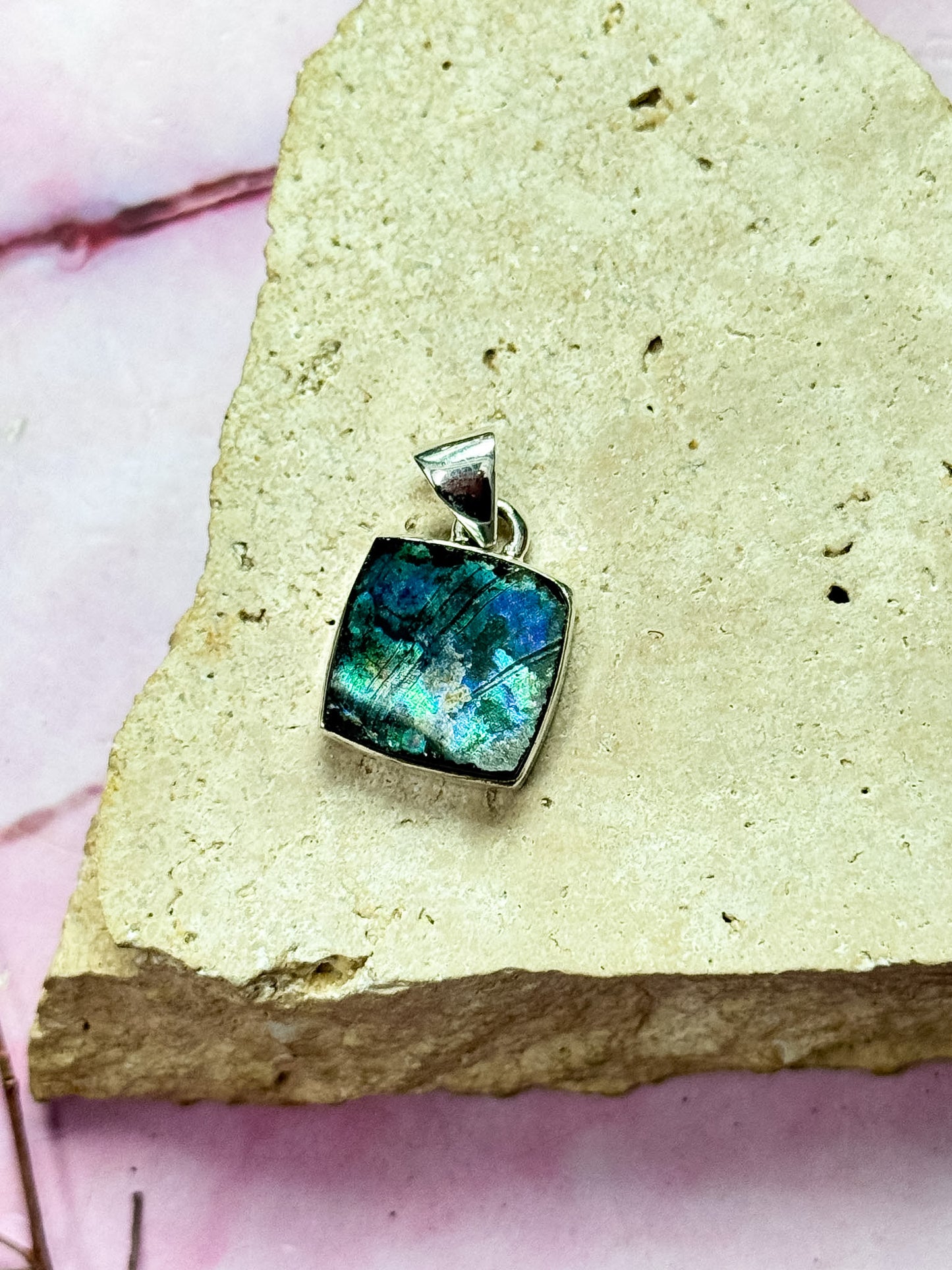 Ancient Roman Glass Pendants