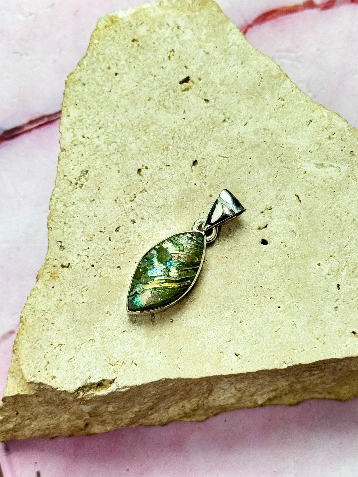 Ancient Roman Glass Pendants