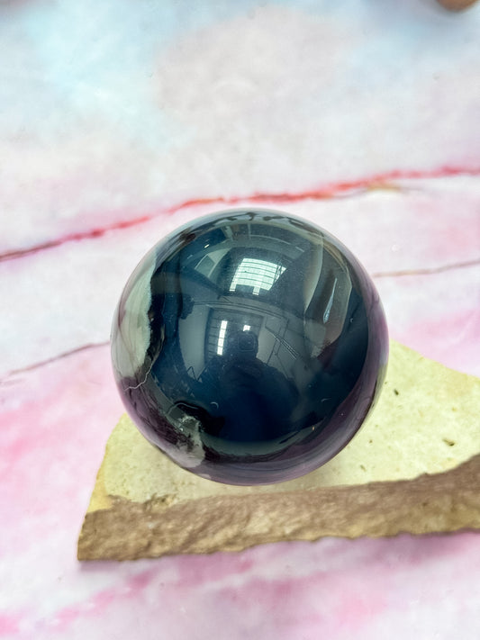 Volcanic Agate Sphere