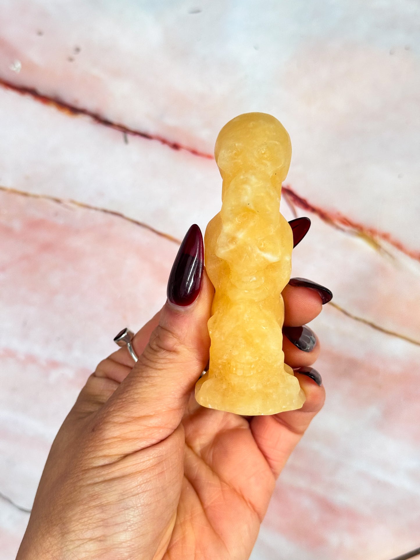 Hear No, See No, Speak No Evil Stacked Skulls