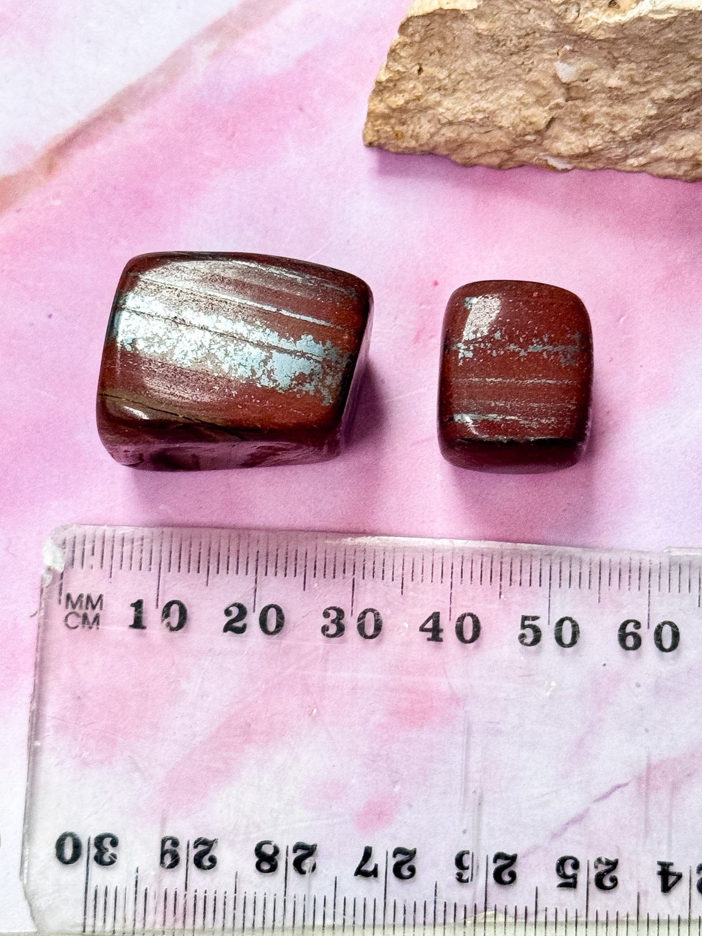 Tiger Iron Cubic Tumbles