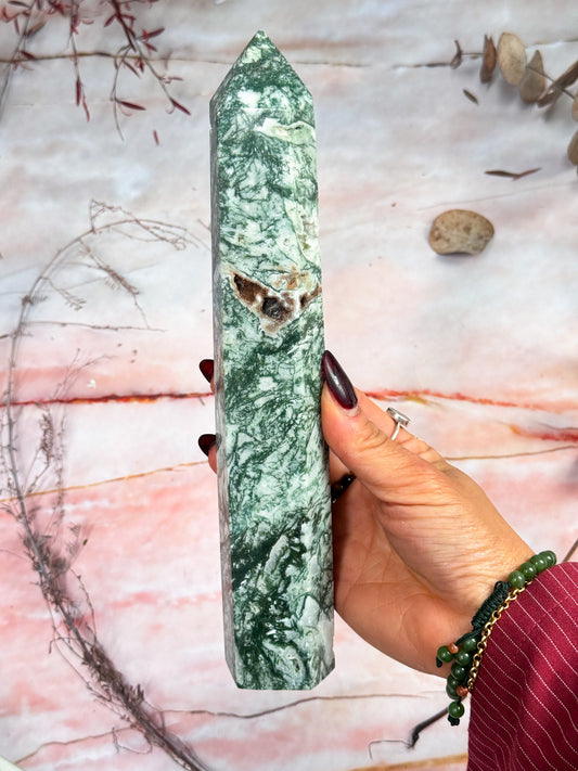 Moss Agate Tower