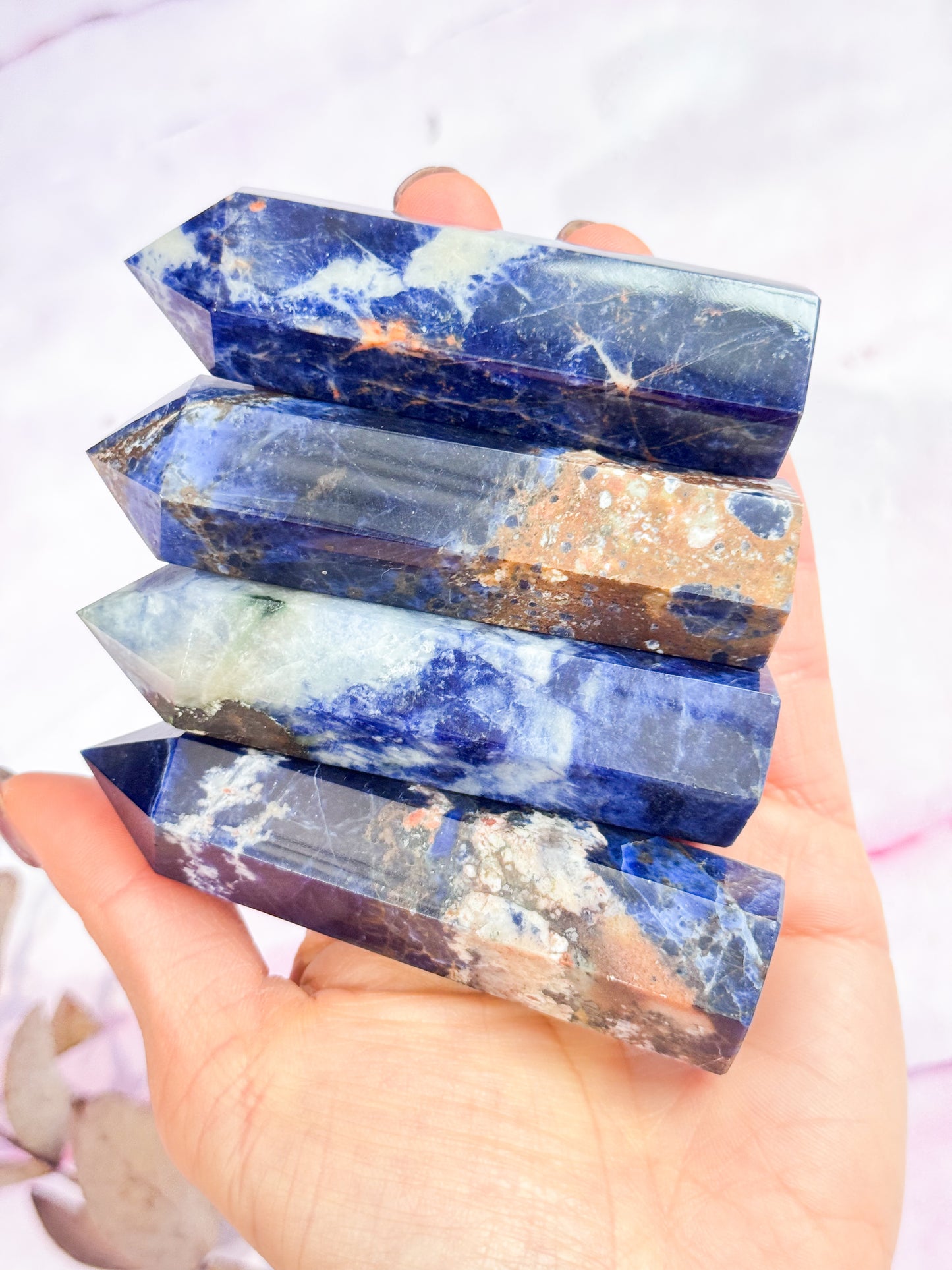 Sodalite Points