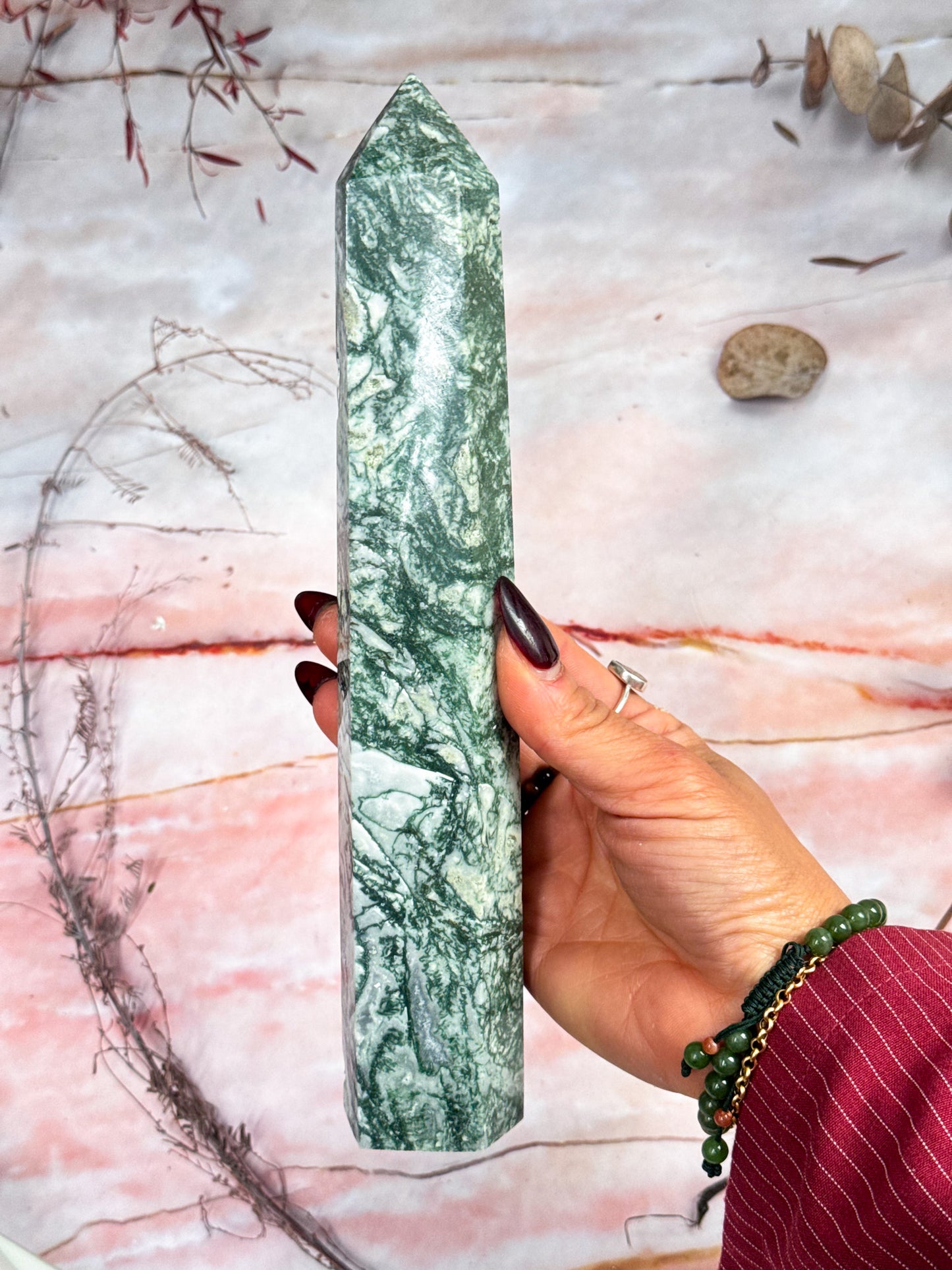 Moss Agate Tower