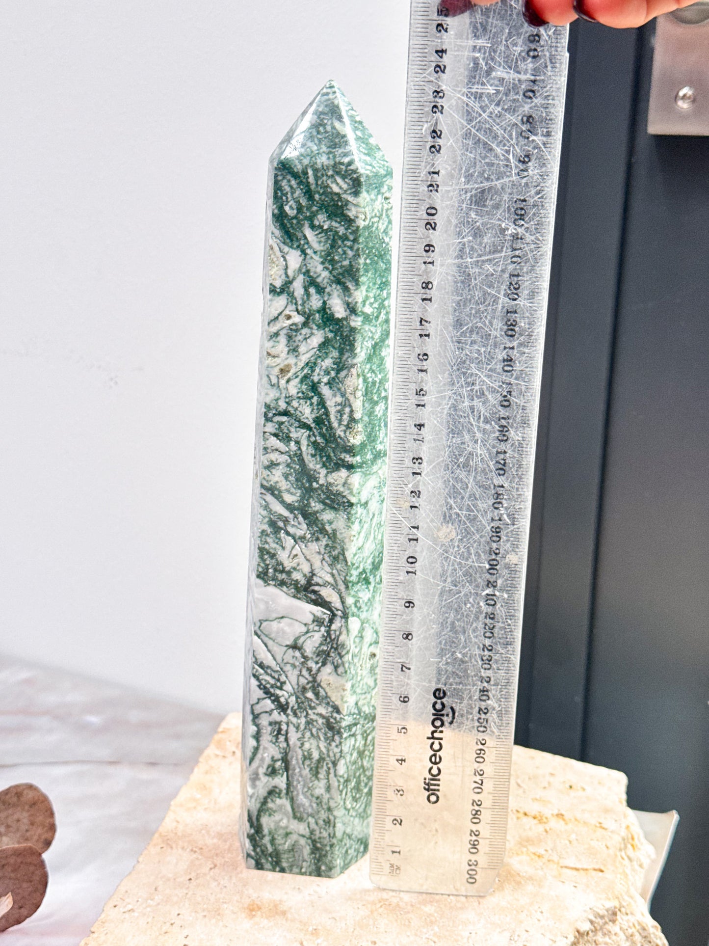 Moss Agate Tower