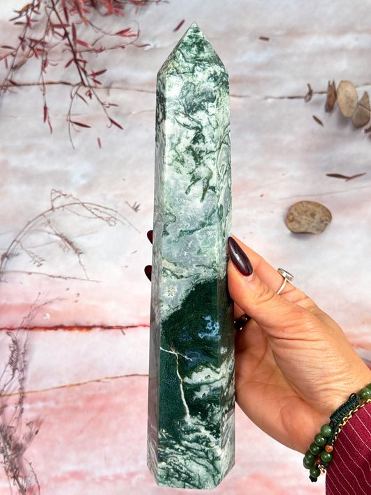 Moss Agate Tower