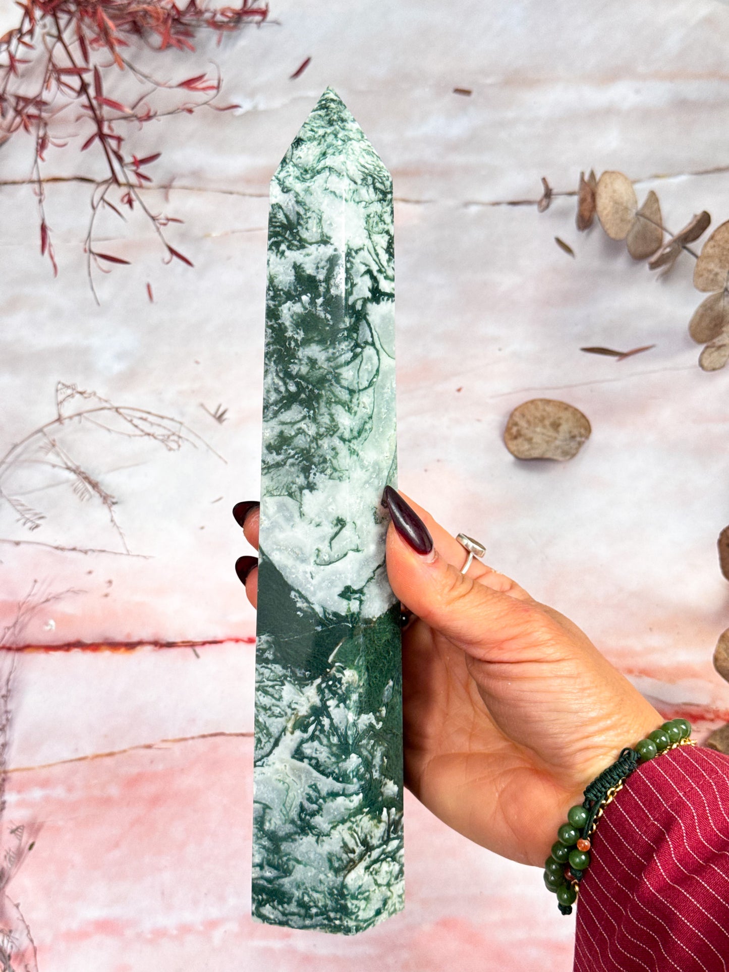 Moss Agate Tower