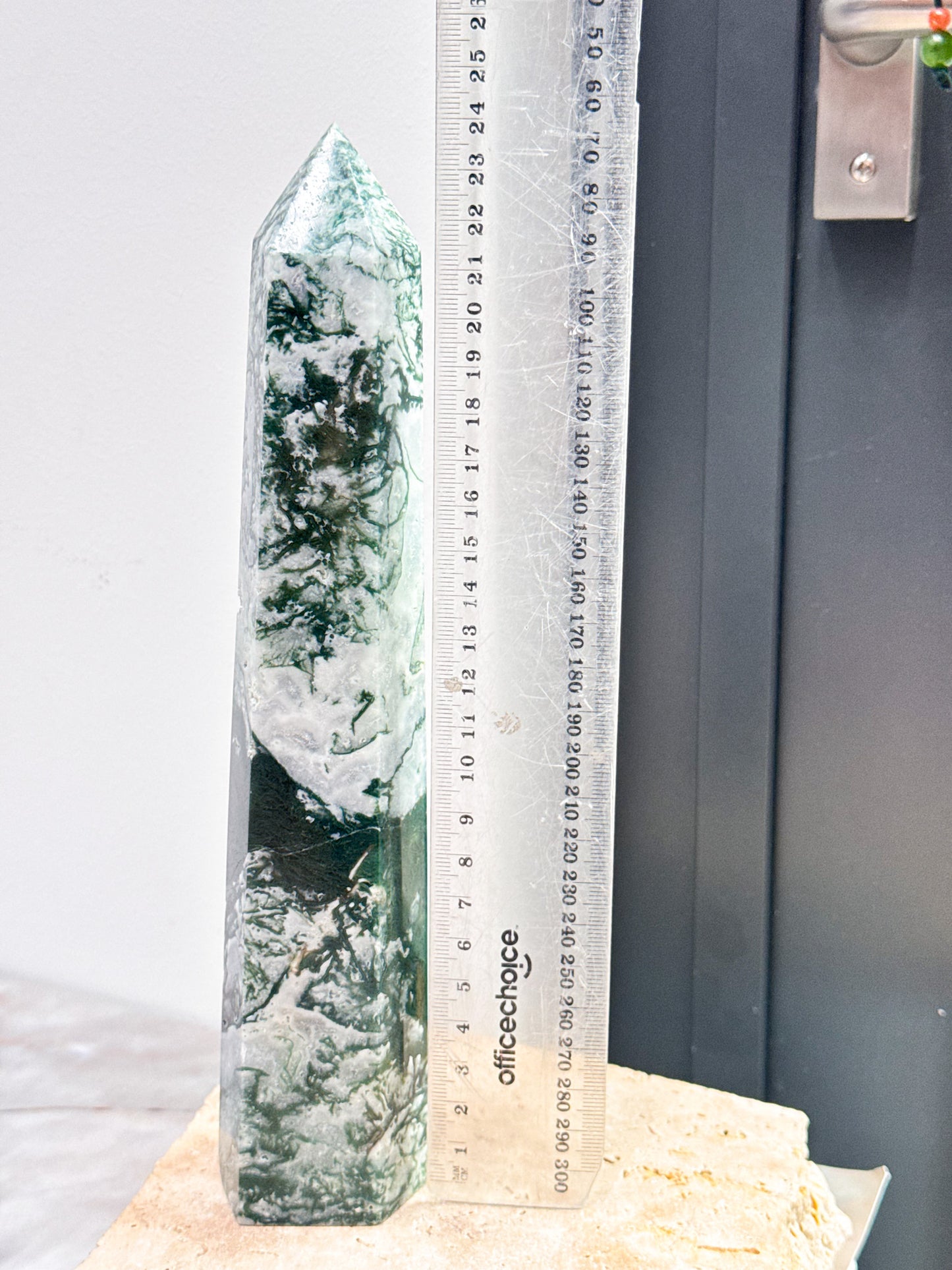 Moss Agate Tower