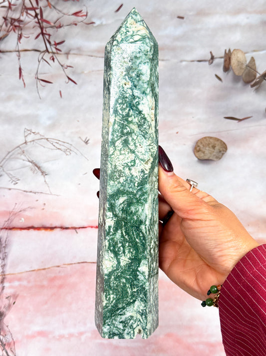 Moss Agate Tower