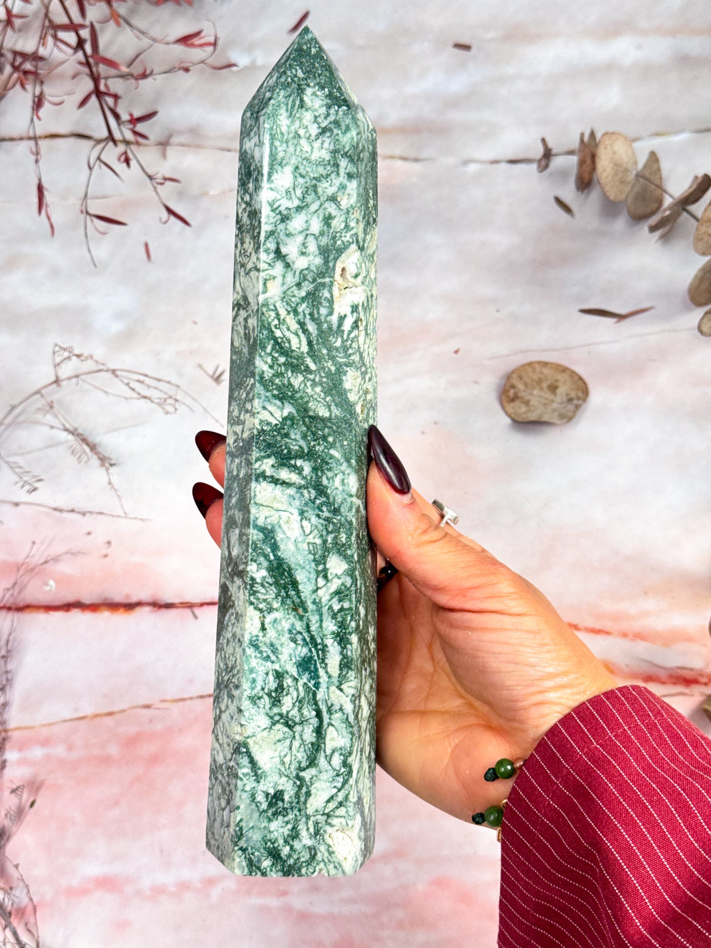 Moss Agate Tower