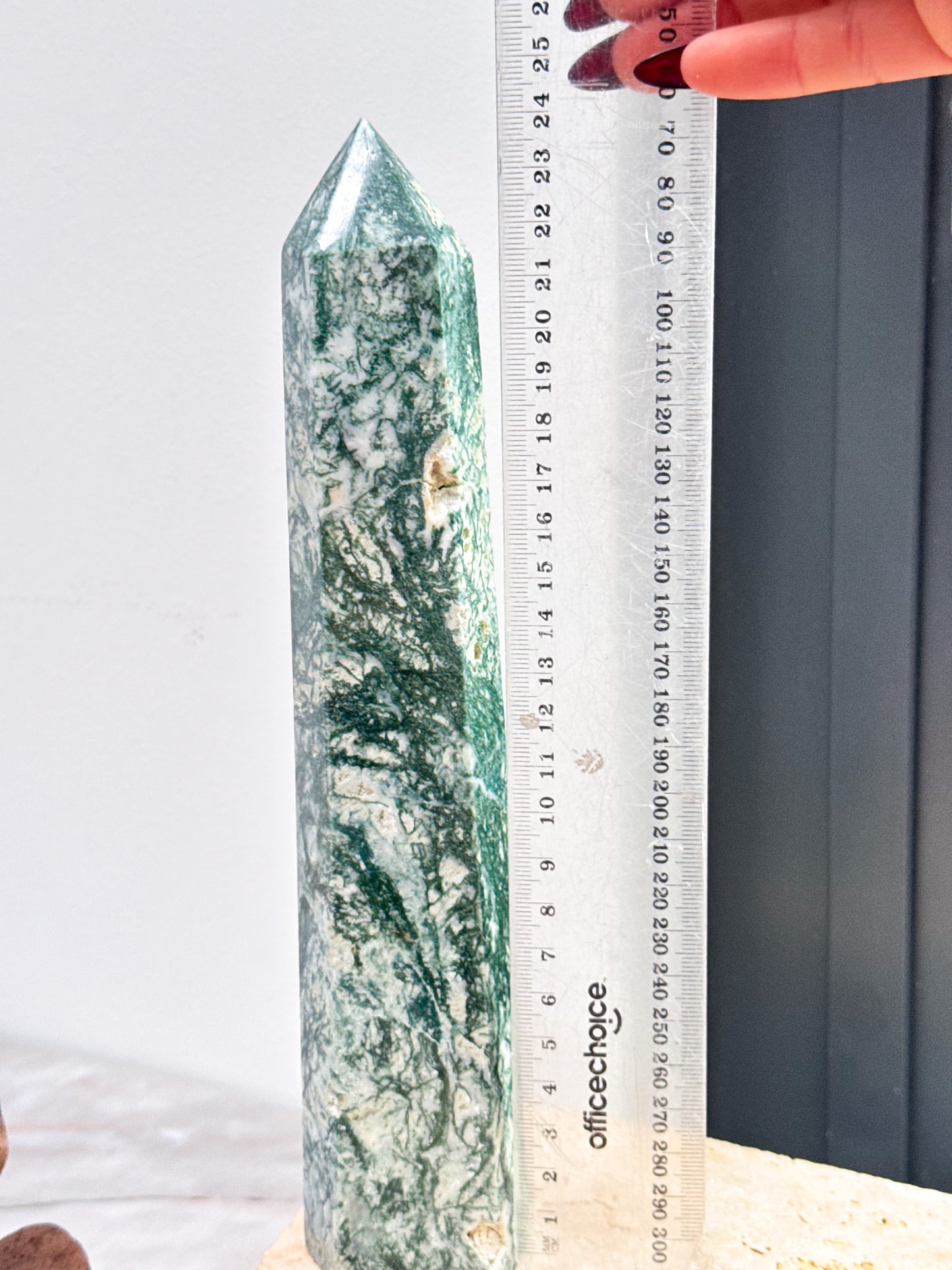 Moss Agate Tower