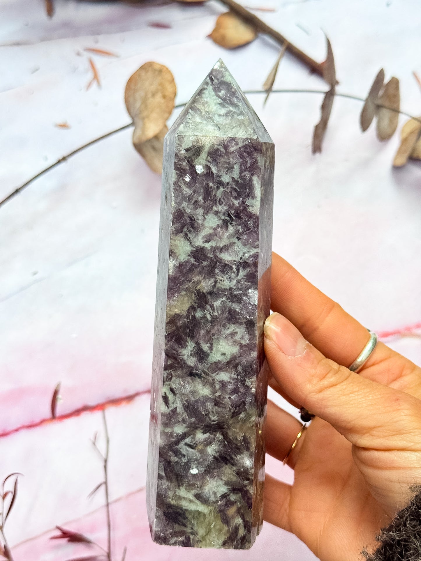 Purple Mica Tower