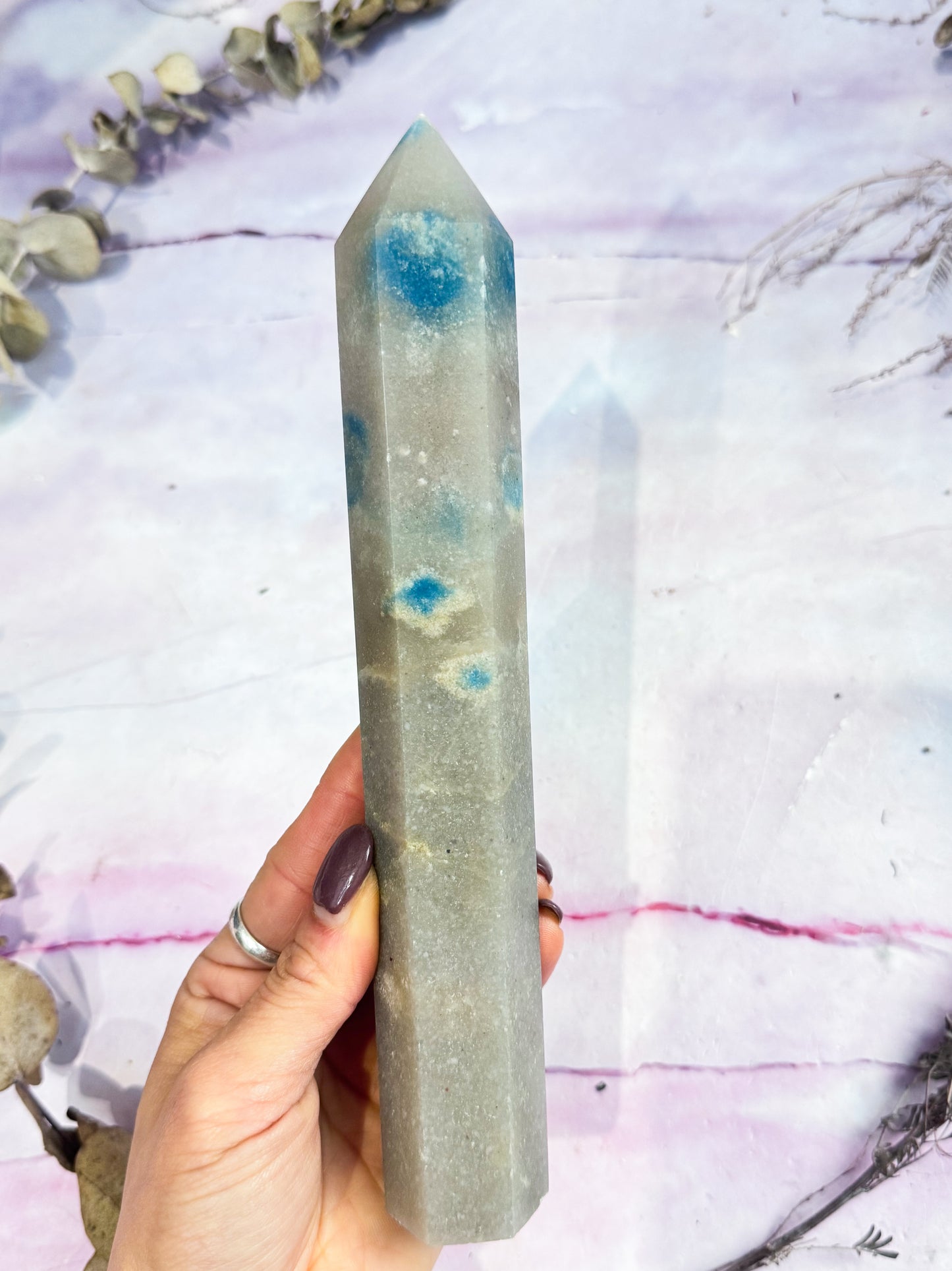 Trolleite Quartz Tower