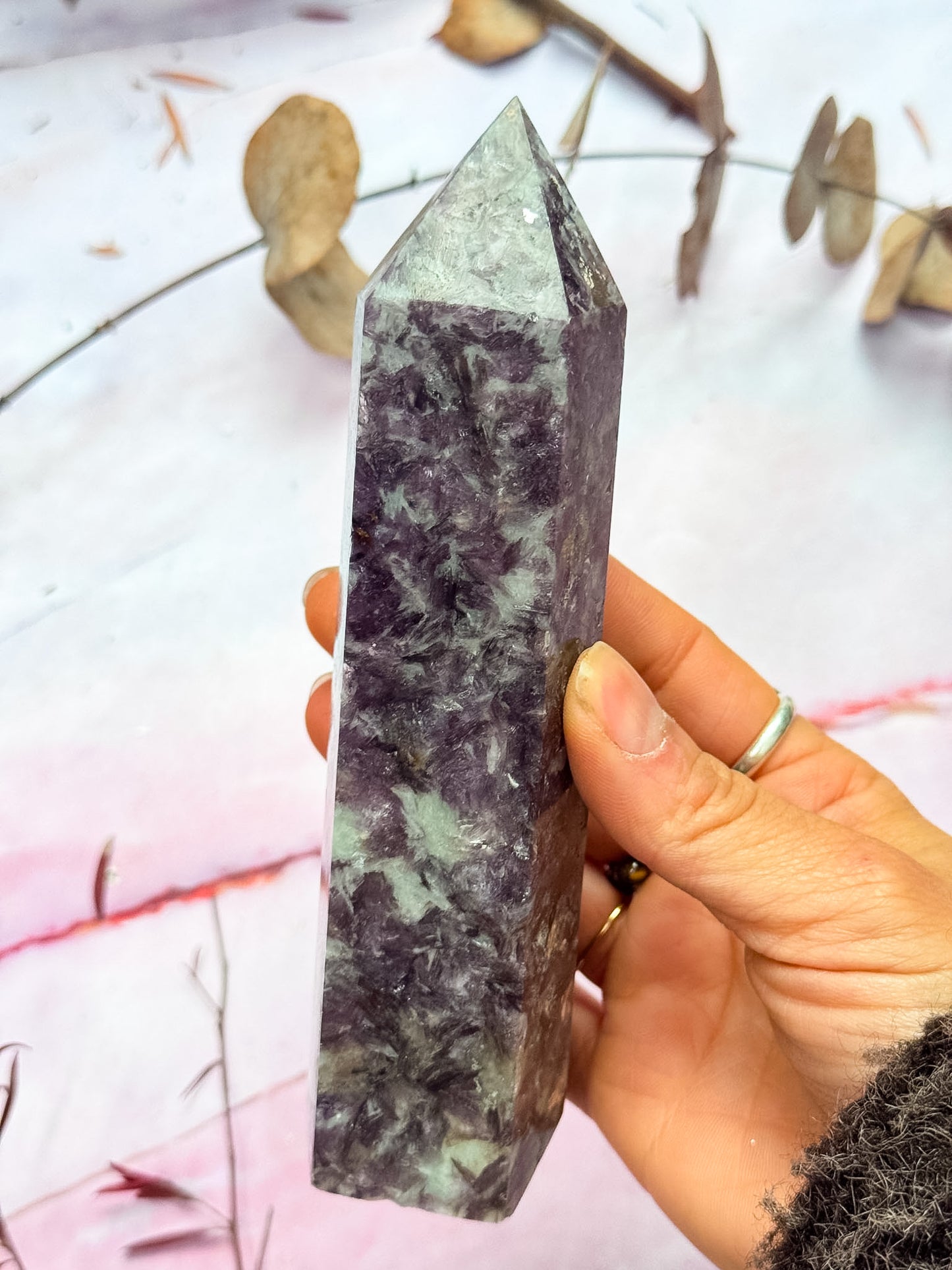 Purple Mica Tower