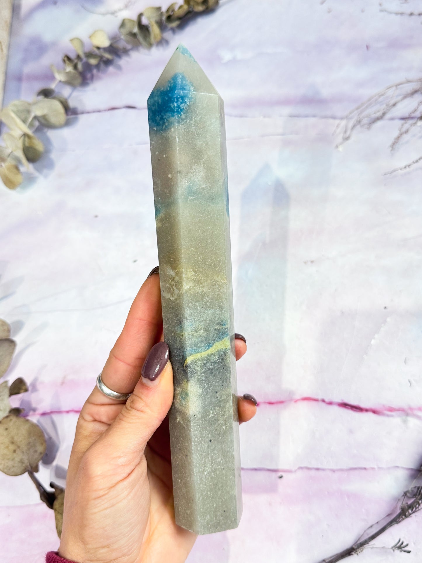 Trolleite Quartz Tower