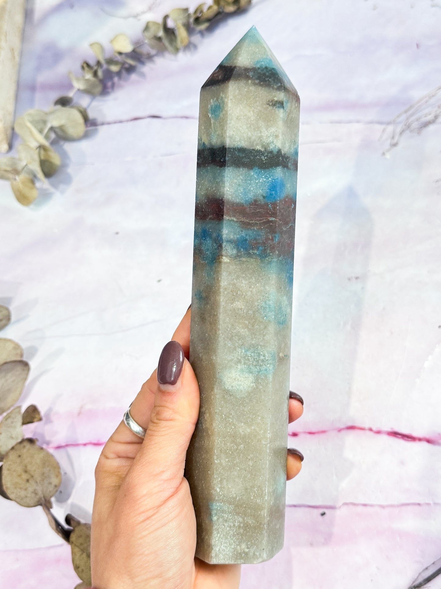 Trolleite Quartz Tower