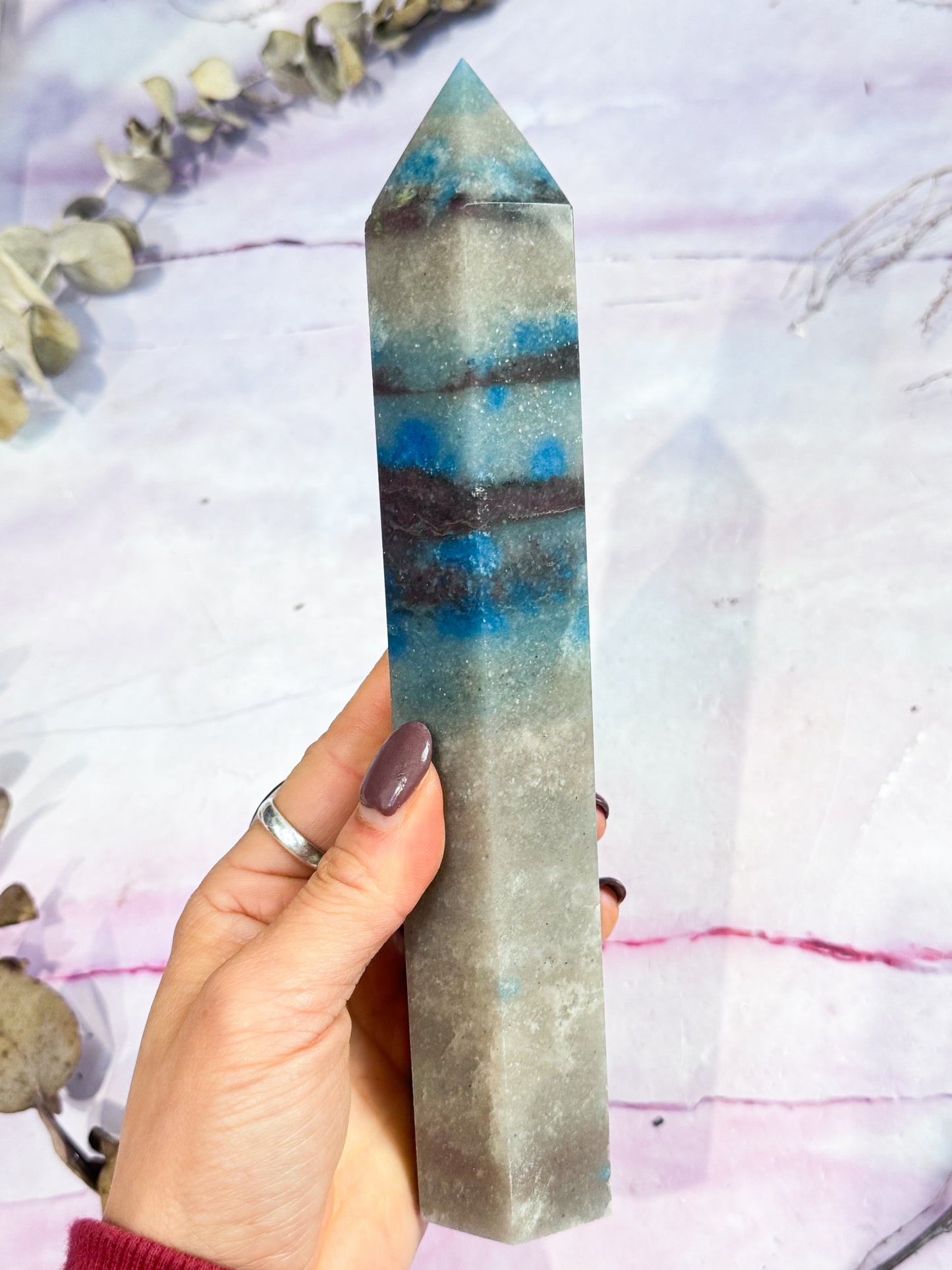 Trolleite Quartz Tower