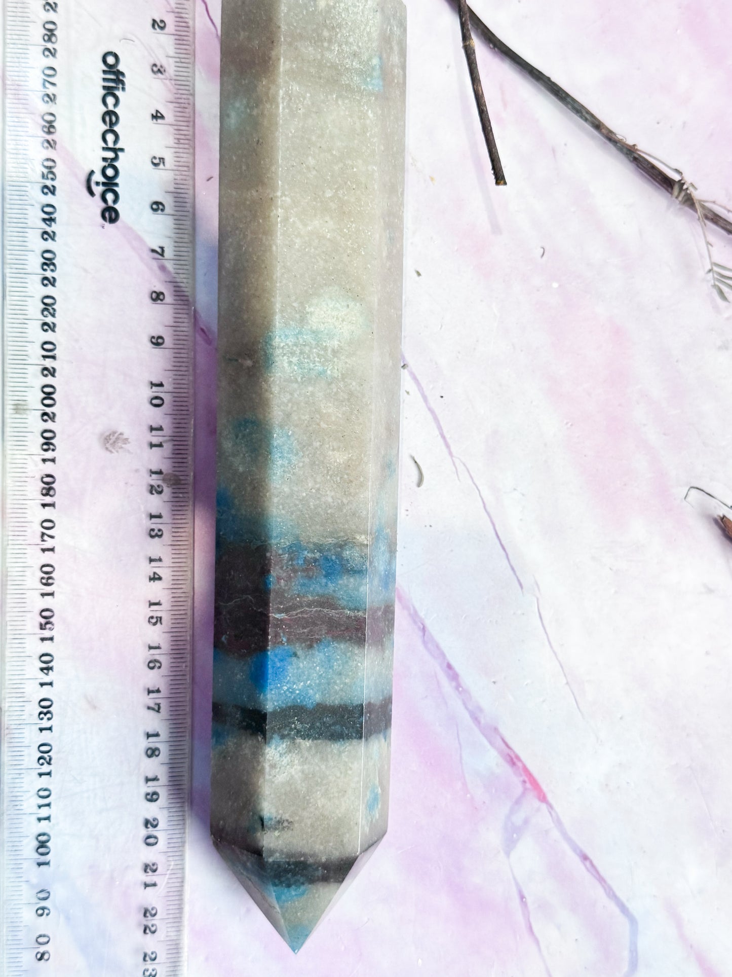 Trolleite Quartz Tower