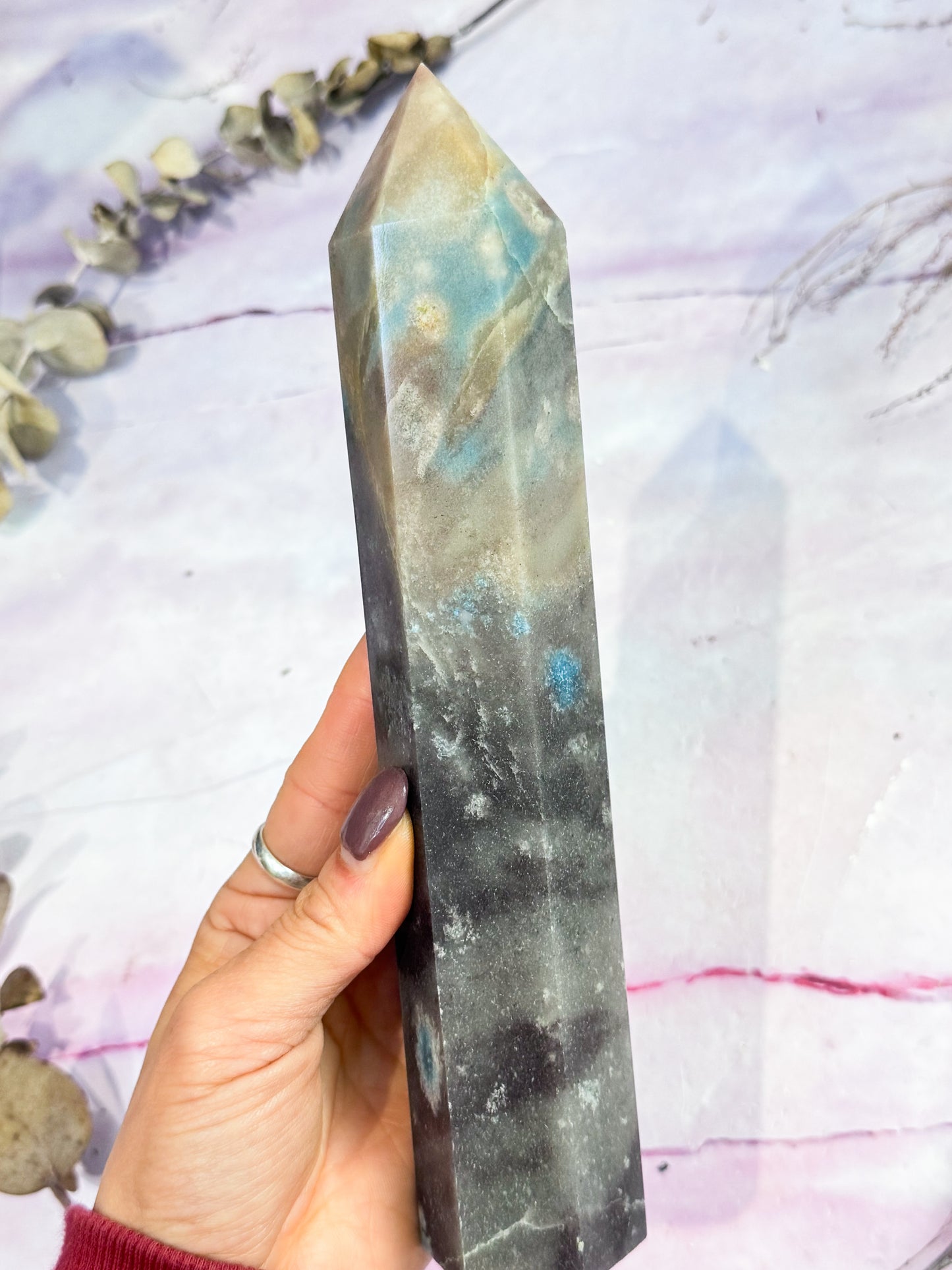 Trolleite Quartz Tower